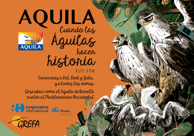 Cuento Aquila Portada