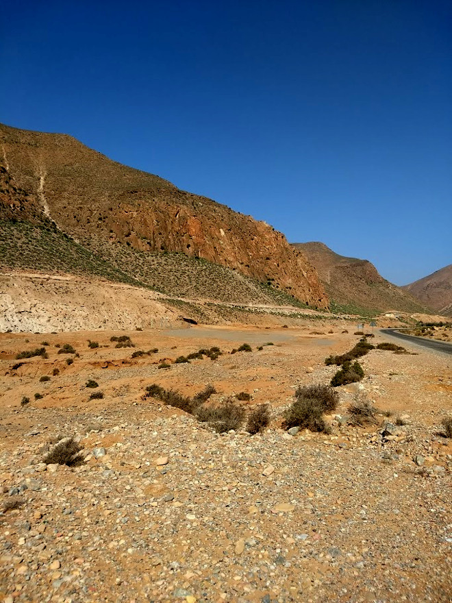 Este territorio de una pareja de águila de Bonelli en Marruecos fue visitado por GREFA/AQUILA a LIFE.