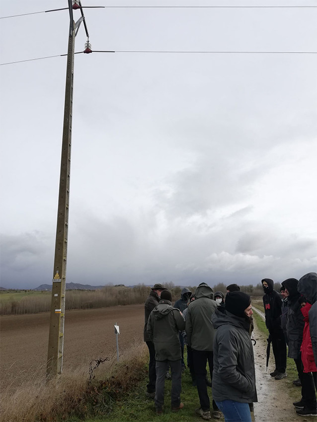 Práctica de campo realizada durante el curso.