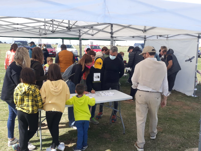 Uno de los talleres organizados en Ornitocyl por GREFA, ONG coordinadora de AQUILA a-LIFE.